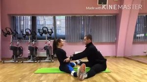 Растяжка для мужчин