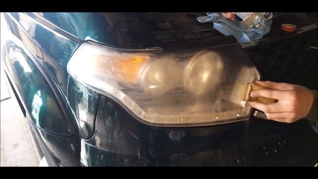 МУТНЫЕ ФАРЫ!!! ПОЛИРОВКА ФАР НА ПАТРИОТЕ смотреть онлайн