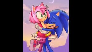 //Sonamy//Соник и Эми//Dior//