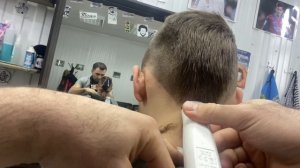 Стрижка ирокез