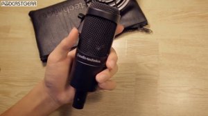 REVIEW MICROPHONE AUDIO TECHNICA AT 2035 INDONESIA