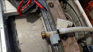 Стиральная машина. Аквастоп. Не набирает вода.