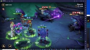 Infinite Magic Raid - final boss 12-10 Hell
