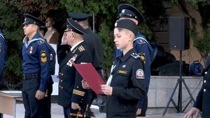 Торжественная клятва кадетов