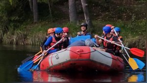 Сплав по реке Шуя, Карелия сентябрь 2023г.