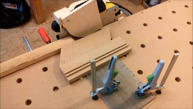 Самодельный фуганок из ручного электрического рубанка смотреть онлайн