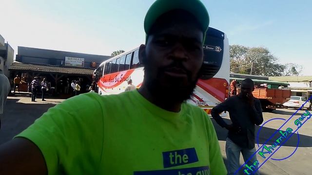 Lusaka to Kitwe || EURO-AFRICA Bus Services || Irizar Century смотреть онлайн