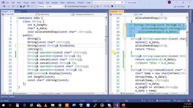 OOP244 - 2197 - Week 06 AB - IO, Classes and Resources, Operator overload смотреть онлайн