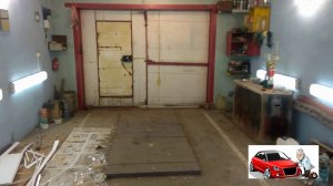 Потолок в гараже своими руками