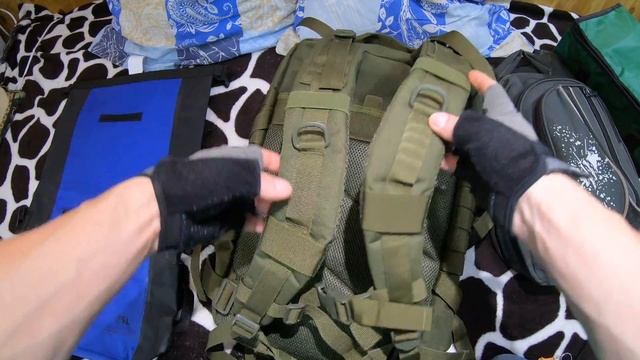 Тактический рюкзак с Алиэкспресс. VидеоОтzыв