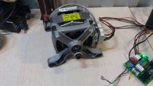 Регулятор оборотов электродвигателя с обратной связью. Motor speed controller.