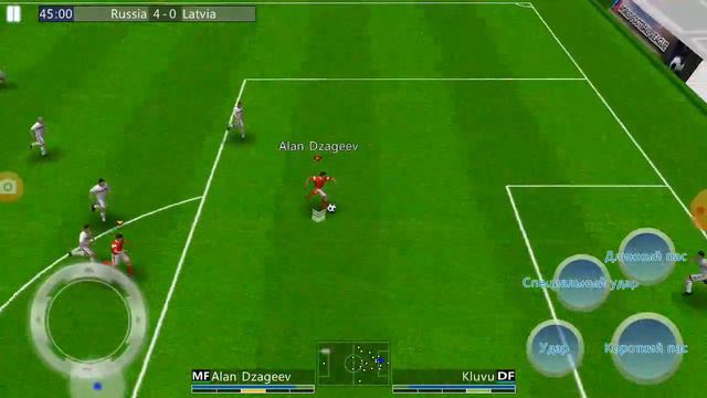 играем в футбол игра называется "Футбол лига мире" о Господи больше не буду играть на очень легко смотреть онлайн