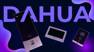 Обзор линейки видеодомофонов Dahua | HDL Automation Russia