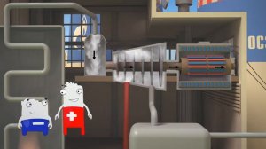 Как работает ТЭЦ. Мульт для детей на примере ТЭЦ МосЭнерго