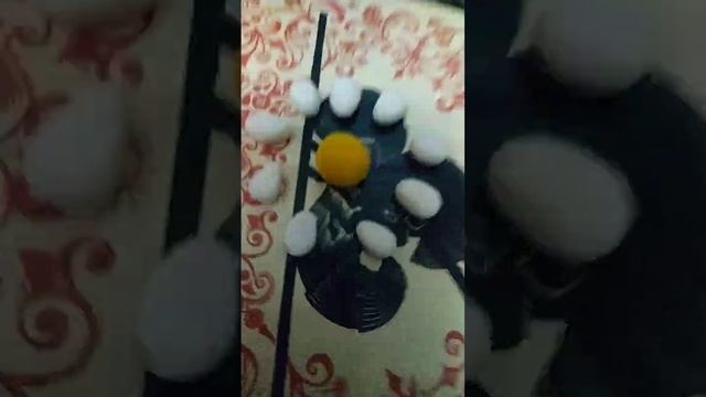 ромашка из воздушного пластилина смотреть онлайн