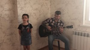 Серые шинели. На гитаре