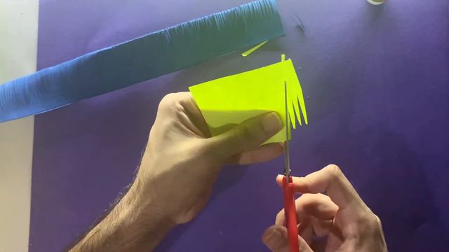 How to make Beautiful Lavender paper Flowers | Making very Easy Diy Flower Craft смотреть онлайн