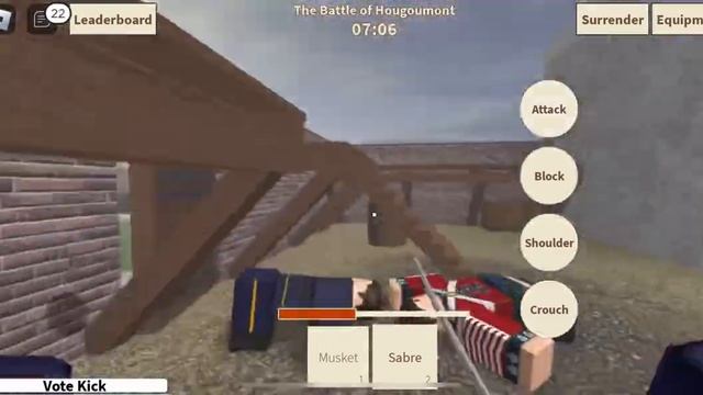 Playing blood and iron with mobility (Blood and Iron, Roblox) смотреть онлайн