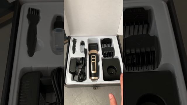 Машинка для стрижки CRONIER CR-R4, черный смотреть онлайн