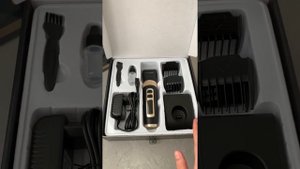 Машинка для стрижки CRONIER CR-R4, черный