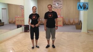 Буги-Вуги. Видео урок №1 от MostDance.com (Малышенко,Катрунов)