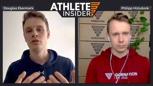 DOUGLAS EKERMARK | Height isn't an Excuse | Interview | The Athlete Insider Podcast #46 смотреть онлайн