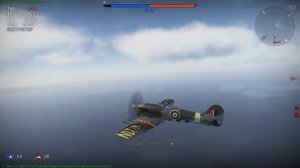 War Thunder | Hawker Typhoon Mk.Ib — по одному, сволочи!