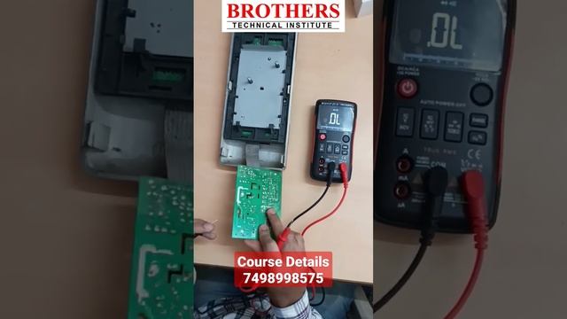 Microwave Oven PCB Repairing #ovenpcbrepairing #pcbrepairing #pcb #training #course #electronic