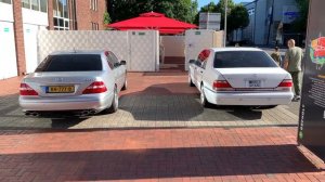 Lexus LS430 VS Mercedes W140 S500 S600 V8 V12