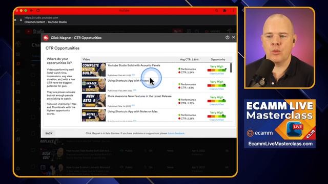Get more clicks on your videos using the CTR opportunity finder