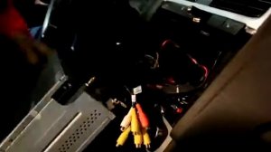 Снятие магнитолы и блока управления климат-контролем на Фольксвагене Поло