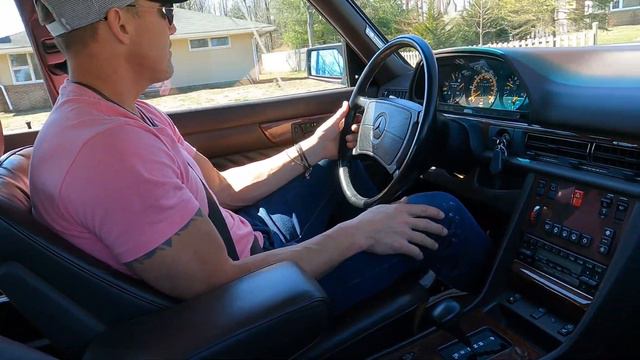 1989 Mercedes-Benz 560SEL 31k miles Drive Video 31822