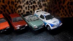 Автолегенды СССР - Лада Самара Т3