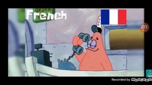 Это КрастиКраб?-Нет это Патрик!На 24 языках]Губка Боб