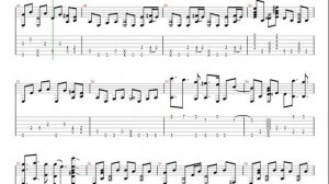 Billie Jean ( Michael Jackson )- TAB Guitar Sungha Jung