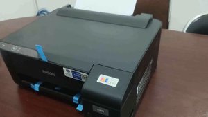 Belajar Komputer | Epson L1210 | Cara Setting Awal Printer Epson L1210