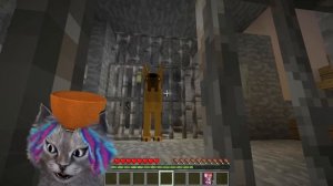 НЕПОСЛУШНЫЙ КОТЁНОК СБЕЖАЛ ИЗ ДОМА! МАЙНКРАФТ ЖИЗНЬ КОТА