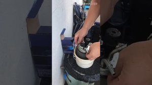 2015 Ssangyong Stavic fuel filter change