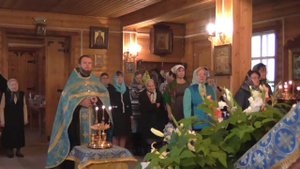 Церковное песнопение Ныне отпущаеши раба твоего Владыко