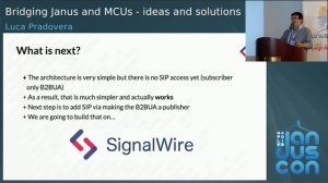 Luca Pradovera - Bridging Janus and MCUs: ideas and solutions