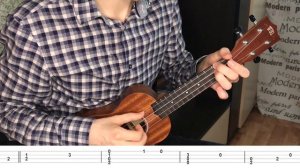 Зеленые рукава УКУЛЕЛЕ ТАБЫ I Green Sleeves Ukulele Tabs