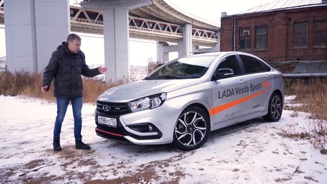 LADA Vesta SPORT. Почему бы и нет.. смотреть онлайн