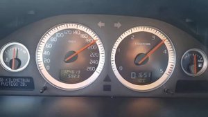 VOLVO XC90 2.4D D3 163ps TOP SPEED