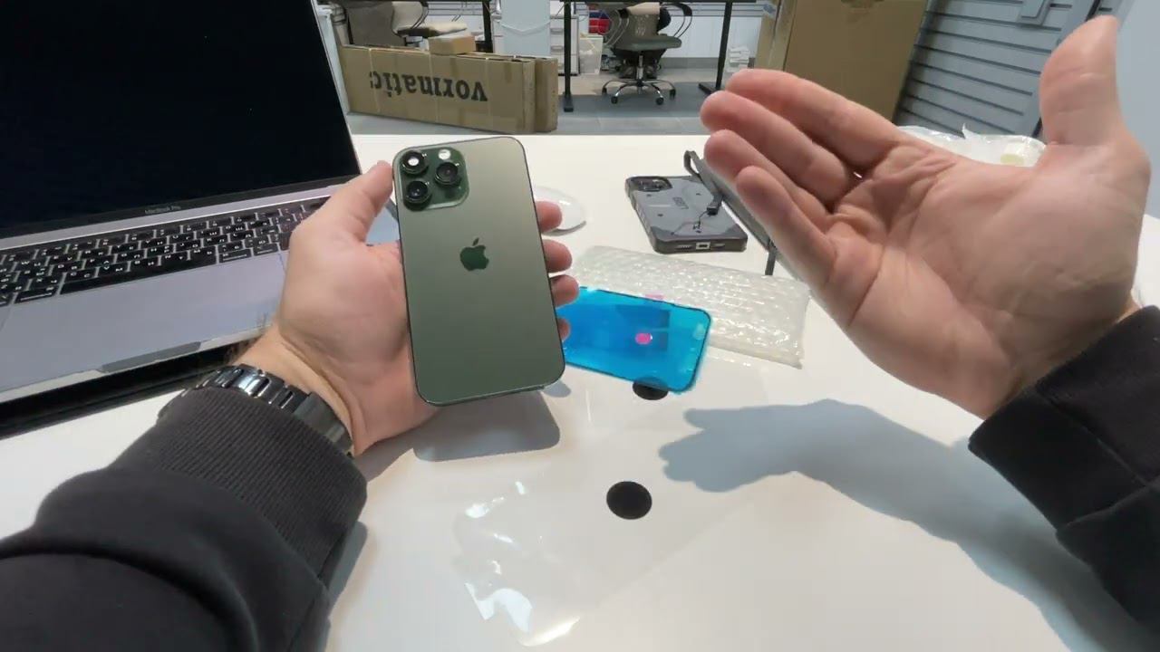 iPhone XR в корпусе iPhone 13 Pro - обнови айфон дешево! смотреть онлайн