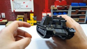 LEGO КВ-7 : ЧТО ТЫ ТАКОЕ ????????? ужасная лего самоделка