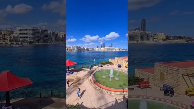 Sliema,Malta,#malta ,#tourism,#sunny смотреть онлайн