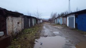 Заброшенный гараж сдал  в аренду 48000 в год  супер  тема ниша.#Заброшенные_гаражи