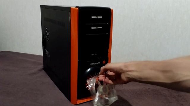 Купил старый корпус для ПК за 1к и не знаю что с ним делать смотреть онлайн