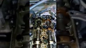 Мотор тойоты марк 2- приехал на замену масла - после масла MANNOL 5W-30 O.E.M. Toyota, Lexus часть