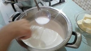 Сливочный крем с мороженым пломбир для торта НАПОЛЕОН